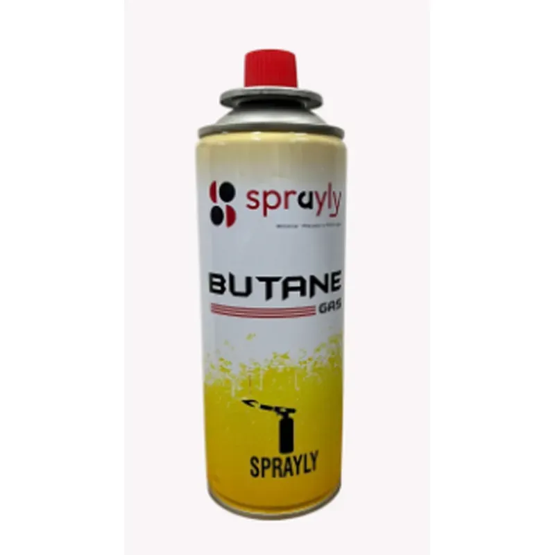 Super Butane Gas Can for Mini Thermal Fogger 225 ml (pack of 5 Pieces)