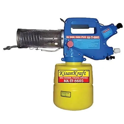 KisanKraft KK-TF-8605, 2.5 Litre Chemical Tank Mini Fogging Machine for Schools/Hospitals & Municipal Areas