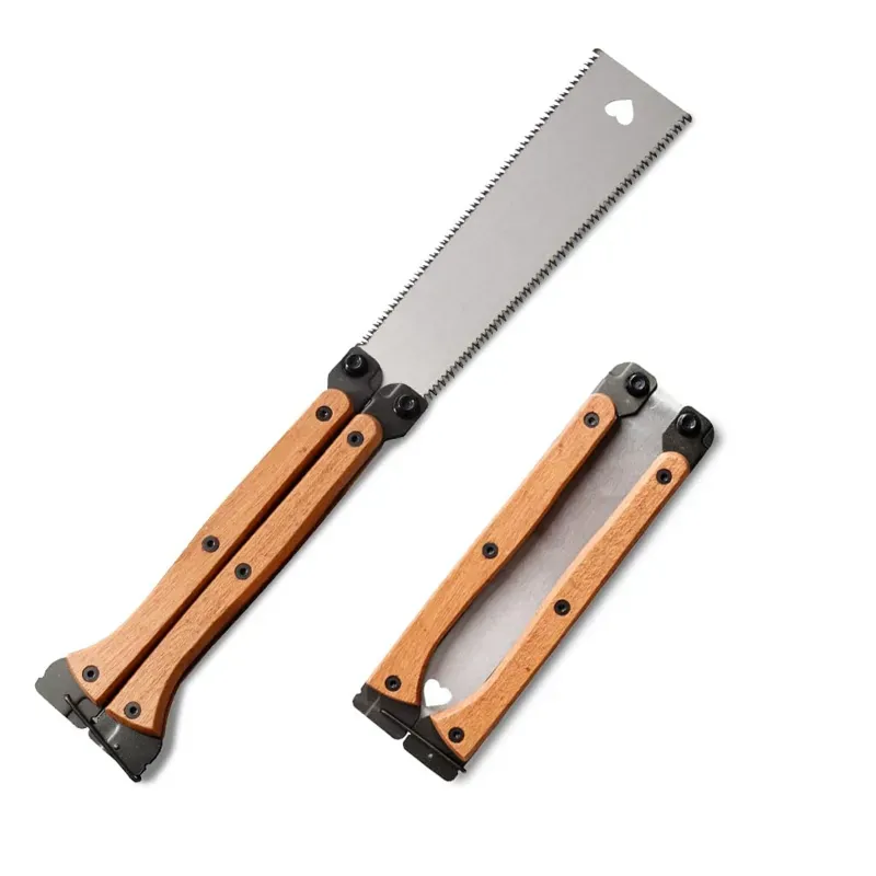 DAP 30 cm Hand Saw, a 5.5-inch Dual-Side Gardening Hand Saw Butterfly Pruner