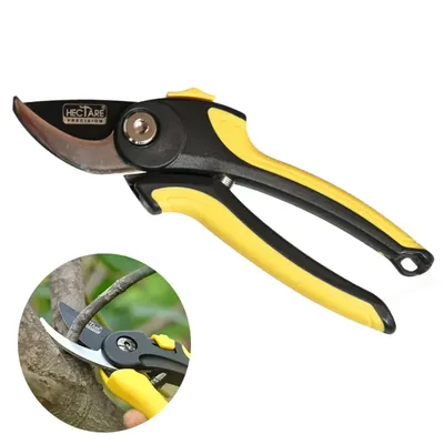 Hectare Precision Garden Bypass Pruner, Plant Cutter With 12 mm Cutting Diameter For Home, Garden & Farming