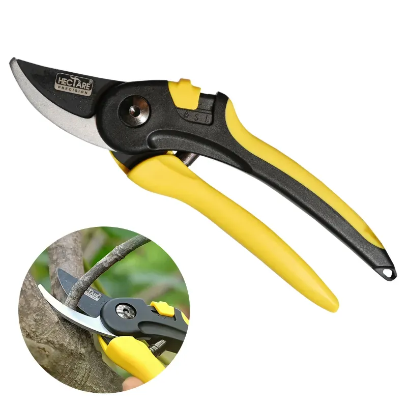 Hectare Precision Garden Bypass Pruner, Secateur, Plant Cutter with 20 mm Cutting Diameter for Home Garden