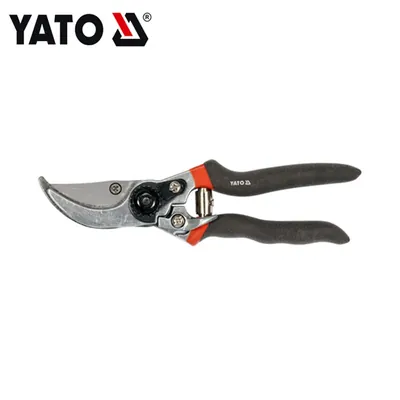 YATO YT-8800, By-Pass Pruner of 205 mm Length, Used for Pruning Purposes in Gardens, Orchards