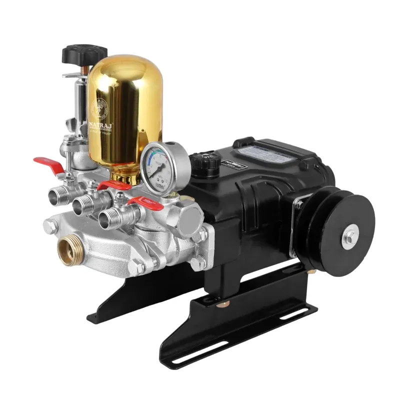 NATRAJ Triple Piston HTP Pump For Agricultural Spraying, AS 560 CI