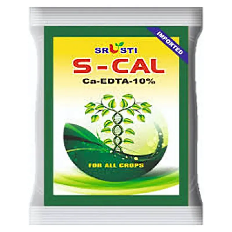 FARMROOT Ca EDTA 12%, 10% Ca, Chemical Fertilizer, For All Crops (Pack-2 x 250 g)