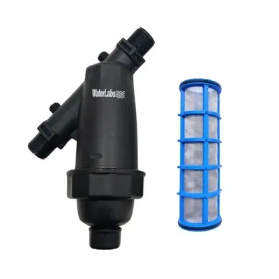 WaterLabs WL0625, 130 Micron with 1 Inch Water Tank Screen Filter for Irrigation Purposes