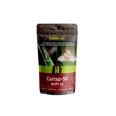 Hifield CARTAP-50 (Cartap Hydrochloride 50% SP) Insecticide for Pest Management (Quantity-500 ml)