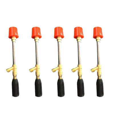High Pressure Ceramic Spray Gun 1 ft(30 cm) For Power Sprayer and HTP Pump (Pack-5 Pieces)