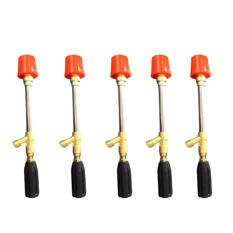 High Pressure Ceramic Spray Gun 1 ft(30 cm) For Power Sprayer and HTP Pump (Pack-5 Pieces)