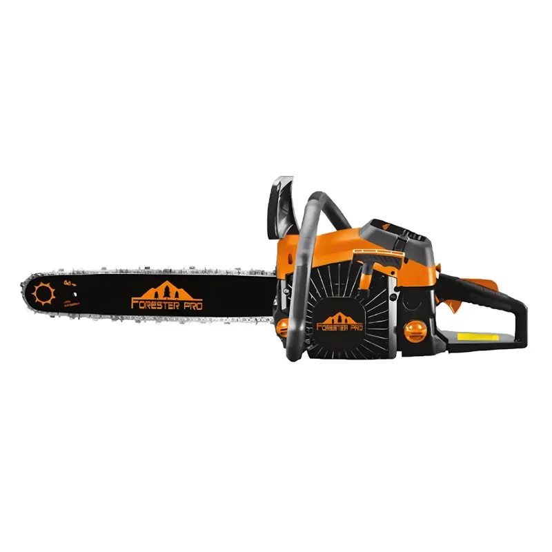 Forester FOR PRO 6200, 62-cc Petrol Operated Chainsaw with 22 Inch Guide Bar, Wood Cutting/Logging Machine