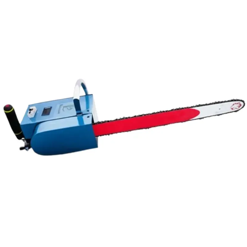 Exosolar 16 Inch 27 V 12 Ah Lithium-ion Battery Operated Chainsaw, Cordless Wood Cutting Saw
