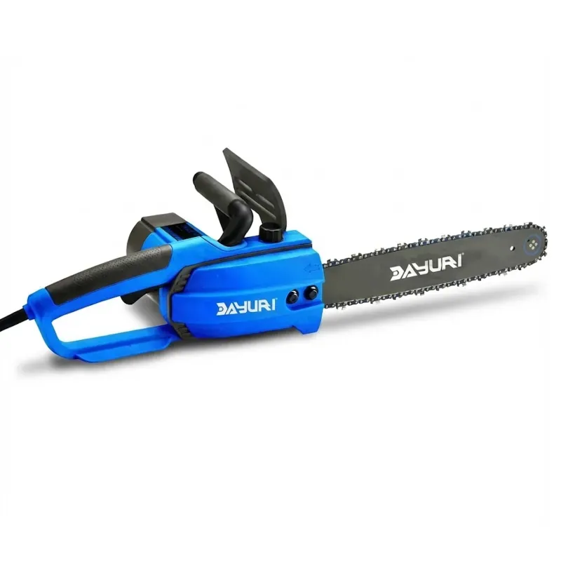 DAYURI DA-ECS5119, 2400 W Electric Chainsaw with 16 Inch (40.6 cm) Guide Bar, Ideal for Tree Pruning and Wood Cutting