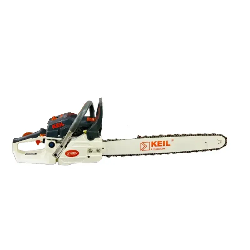 KEIL KL5810, 22 Inch 58 CC 2 stroke Petrol Chainsaw Machine, Wood Cutter