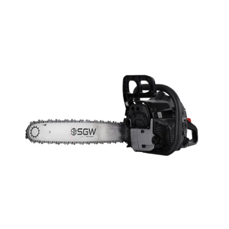 SGW 58 CC Gasoline Chainsaw Machine, S-2185 L Wood Cutter, Tree Felling machine with 18 Inch Guide Bar