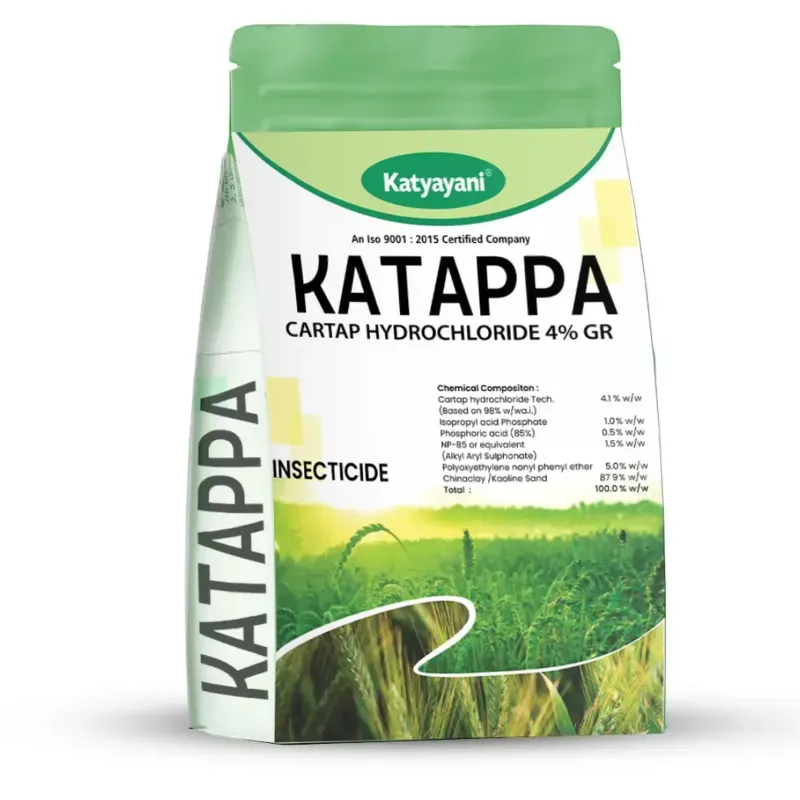 Katyayani Katappa Cartap Hydrochloride 4% GR Insecticide for controlling Caterpillars in Paddy Crops (Pack-5 kg x 1)