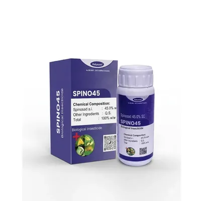 Katyayani Spino 45 Spinosad 45% SC Insecticide For The Control Of Resistant Helicoverpa In Cotton And Red Gram (Quantity-75 ml x 1)