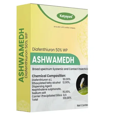 Katyayani Ashwamedh Diafenthiuron 50% WP New Generation Pro Insecticide for controlling Pests in Plants and Gardens (Pack-250 g x 1)