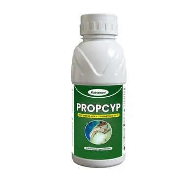 Katyayani Propcyp Profenofos 40% + Cypermethrin 4% EC Insecticide for Plants disease (Pack-1 L x 1)