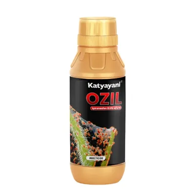 Katyayani Advanced Chemical Ozil Spiromesifen 22.9% SC Insecticide for Targeted Pest Management (Pack-50 ml x 1)