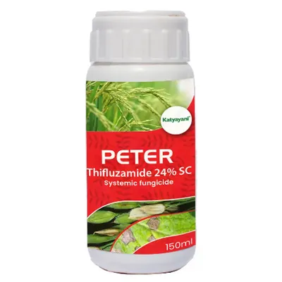Katyayani Peter Thifluzamide 24% SC Fungicide to Protect Crop and Control Diseases (Quantity-0.9 Litre)