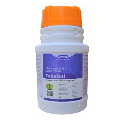 Katyayani Tebusul Tebuconazole 10% + Sulphur 65% WG Effective Fungicide for Plants & Garden (Quantity-5 kg)
