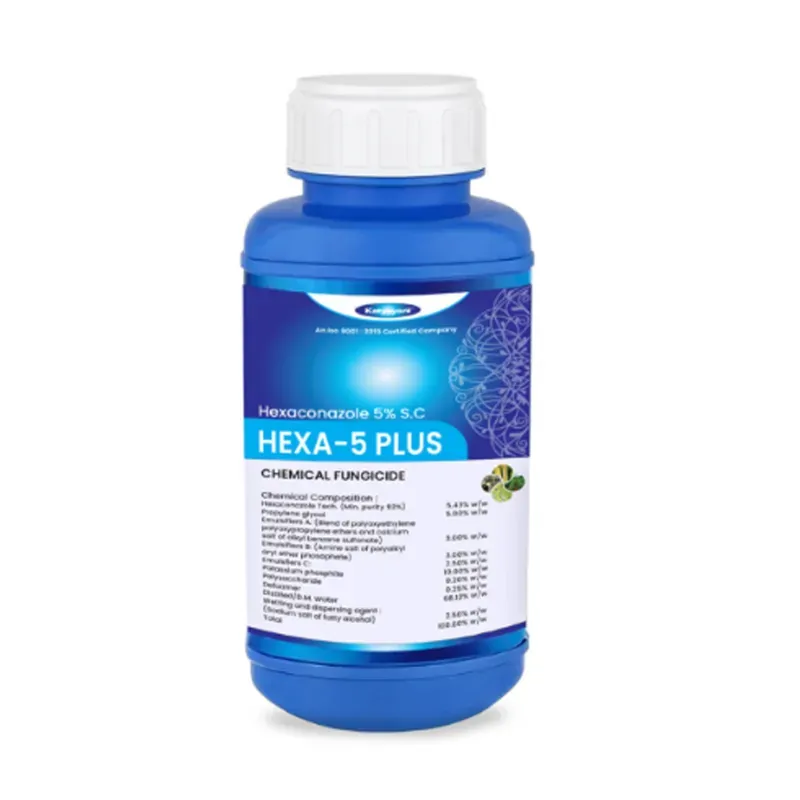 Katyayani Hexa 5 Plus Hexaconazole 5% SC Systemic Fungicide for All Plants (Quantity-0.5 Litre)