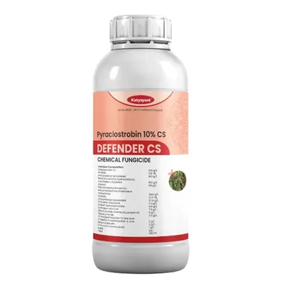 Katyayani Defender CS Pyraclostrobin 10% CS Fungicide, Effective Crop Disease Management (Quantity-3 Litre)