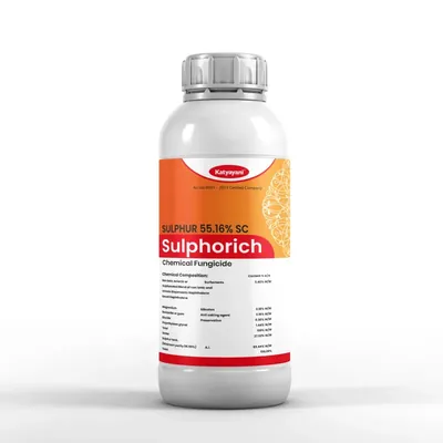 Katyayani Sulphorich, Sulphur 55.16% SC, Chemical fungicide (Quantity-1 Litre)