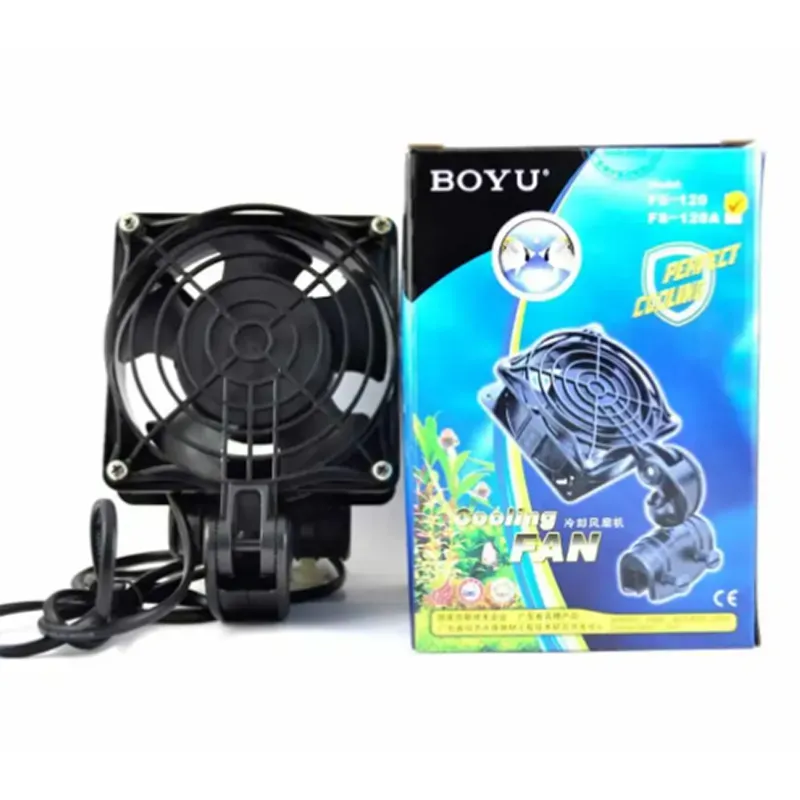 BOYU FS 120 A cooling Fan DC12 V For Aquarium With Protection Net To Prevent From Hurting