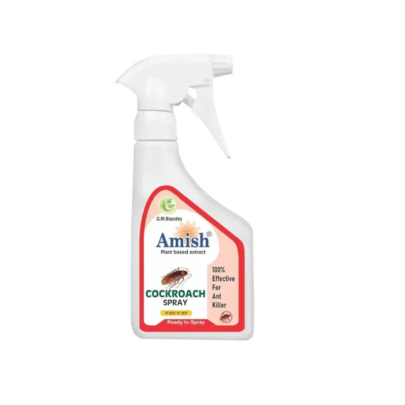 Chipku Amish Cockroach Spray (250 ml), 100% Effective Plant-Based Cockroach Spray