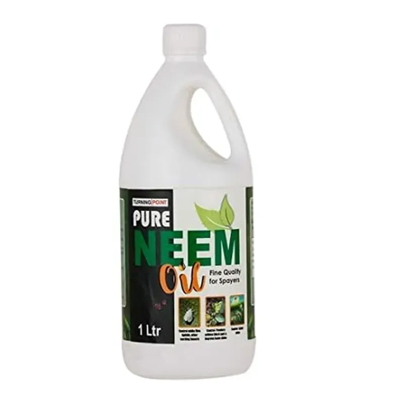 Chipku Turning Point Pure Neem Oil (1 Litre) Fine Quality Natural Organic Pesticide for Sprayers