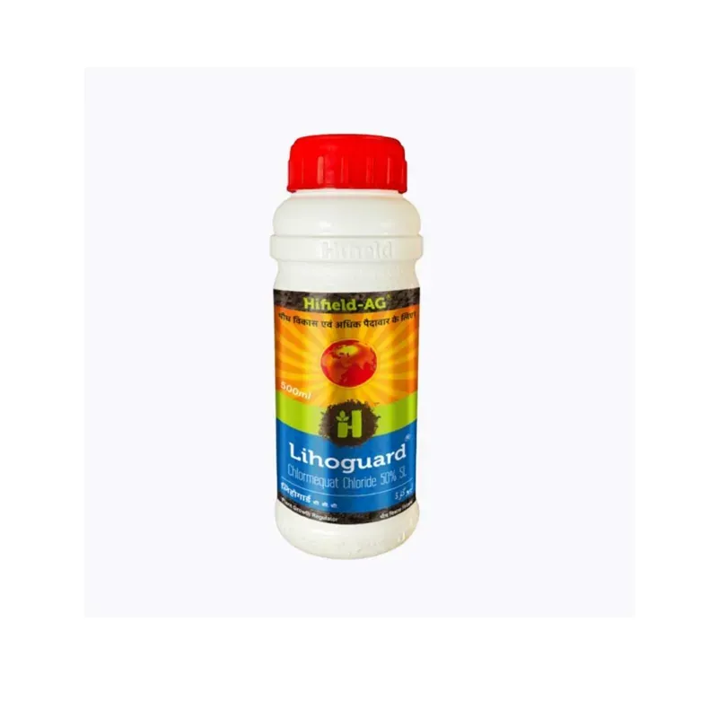 Hifield Lihoguard Chlormequat Chloride 50% Growth Promoter for Plant Growth (Quantity-250 ml)