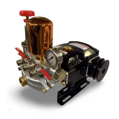 NATRAJ HTP Triple Piston Sprayer Pump For Agricultural Spraying, AS 475 CI