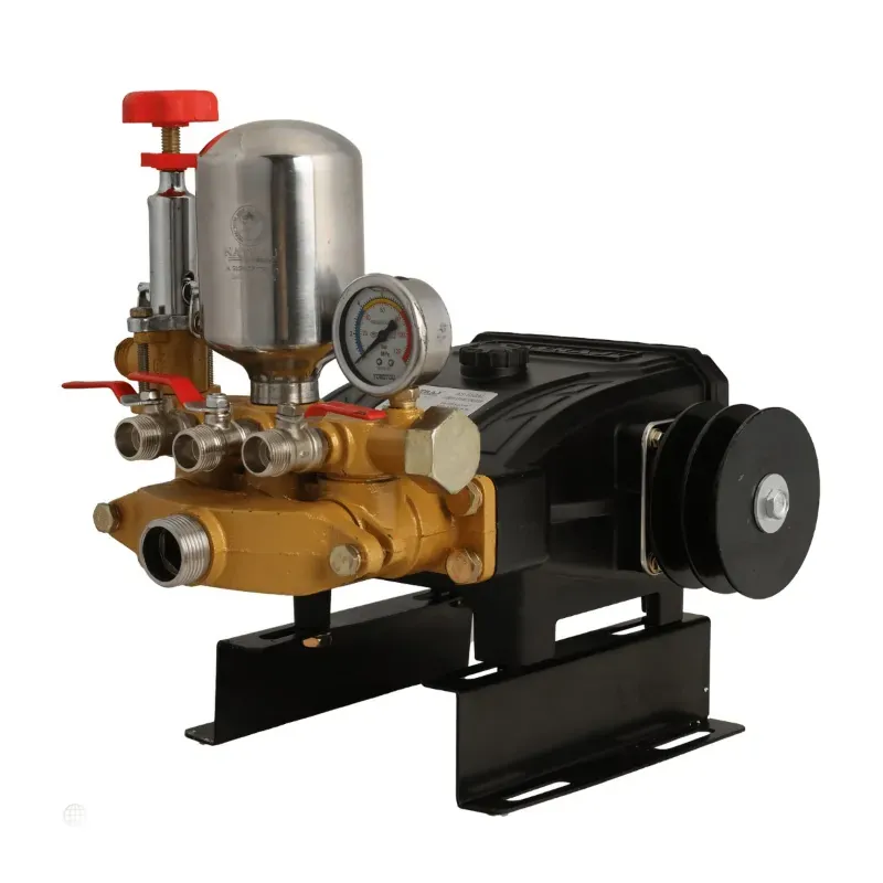 NATRAJ Triple Piston HTP Pump For Agricultural Spraying, AS 558 CI