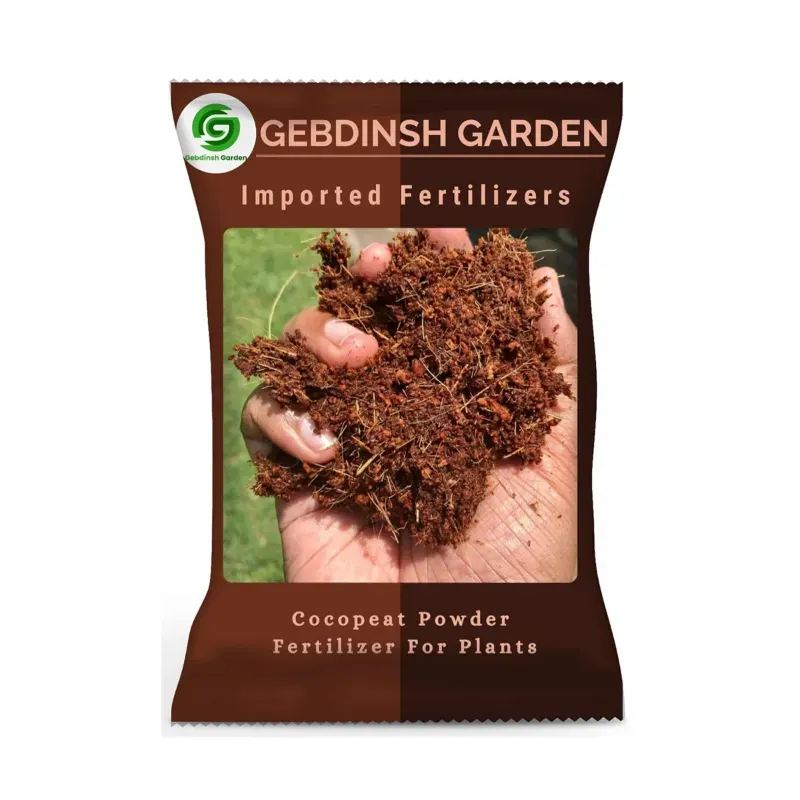GEBDINSH 2 kg Cocopeat Powder for Moisture Retention in Garden and Agricultural Use (1 Pc)