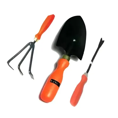 AGT Garden Tool Kit Combo of 3 Tools (Set of 6)