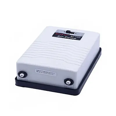 BOYU 3.5 W SC 7500 2-Way Aquarium Air Pump with Dual Outlet 2 x 3 L/h Low Noise for Commercial & Home Aquatic Aeration