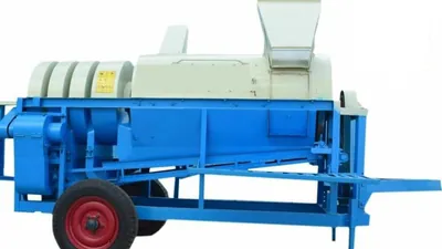 Heavy Duty Commercial Multi Crop Threshing Machine, 3 Fan to 7 Fan