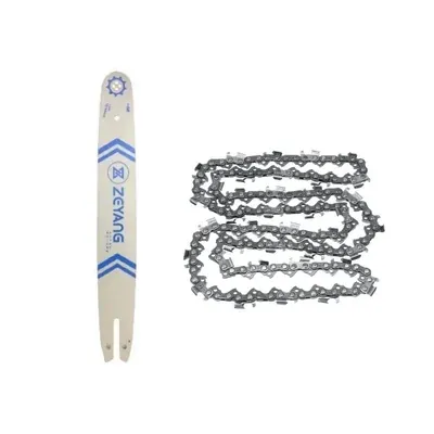 ZEYANG 16 Inch Chain & Bar, for Electric Chainsaw, EC002/EC003
