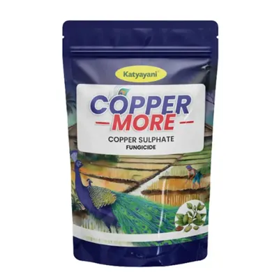 Katyayani Copper Sulphate Fungicide for Controlling Fungal Disease (Quantity-1 kg x 1 Qty)