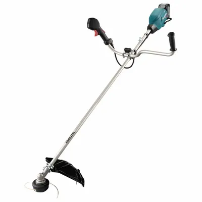MAKITA UR006GZ02, 40 V 1000 W Cordless 3-Speed Grass Trimmer, Bike Handle without Battery & Charger