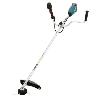 MAKITA UR016GZ, 40 V 600 W Cordless 3-Speed Grass Trimmer, Bike Handle without Battery & Charger