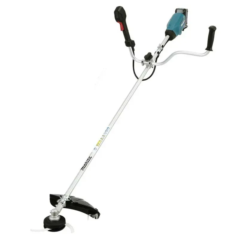 MAKITA UR016GZ, 40 V 600 W Cordless 3-Speed Grass Trimmer, Bike Handle without Battery & Charger