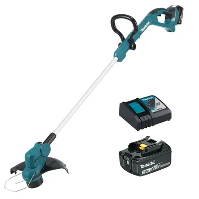 MAKITA DUR193RF, 36 V 280 W LXT Li-Ion Cordless Grass Trimmer, Loop Handle with Battery & Charger