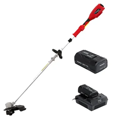 HONDA 350 W, 36 V Cordless Brush Cutter / Lawn Trimmer with Battery & Charger, HHT36YXB DLT
