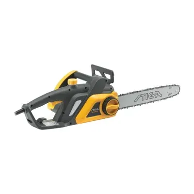 STIGA Electric Chainsaw with 16 Inch Guide Bar, Ideal for Cutting Tree and Landscaping, SE 2240 Q/CS 122e