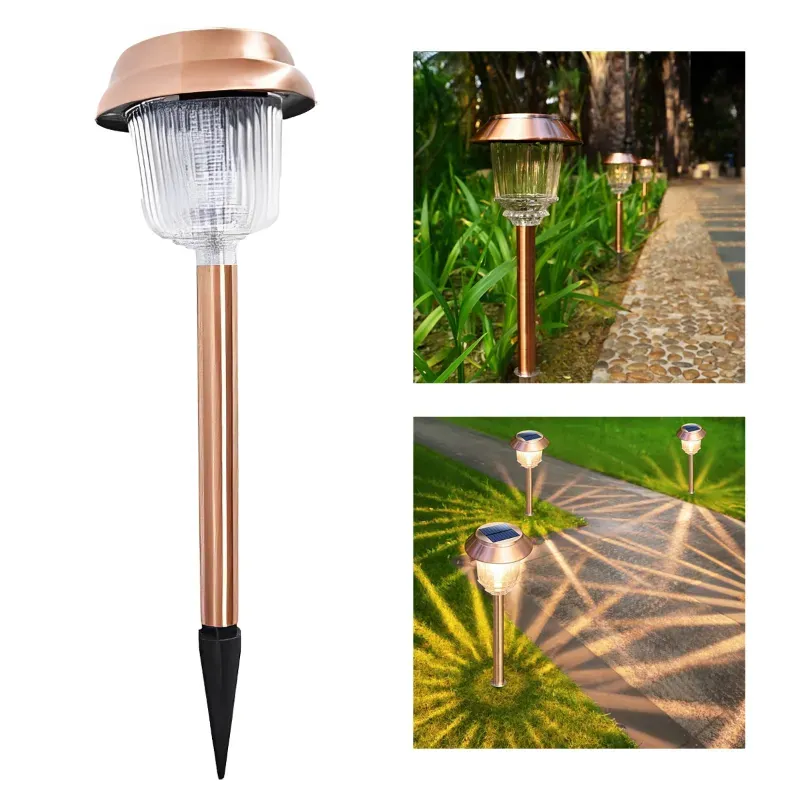 Solar Universe India Copper Based Exterior Lamp for Outdoor Purpose, 18 cm x 18 cm x 23 cm