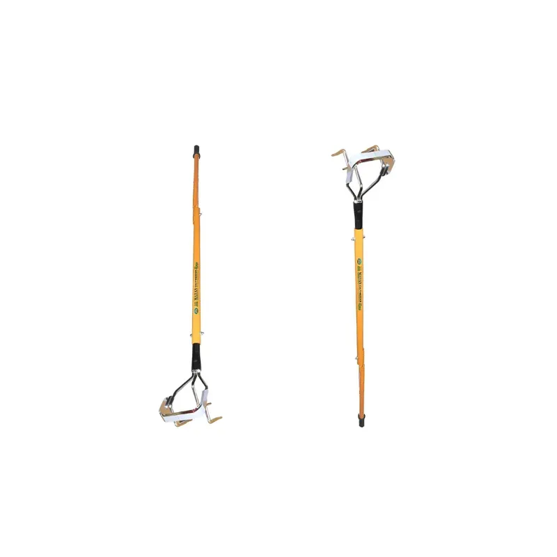 Mahan CW-34 with Handle, Heavy Duty 2 in 1 Hand Weeder/Garden Hoes/Multi Star Culti-Weeder (Pack Of 2)