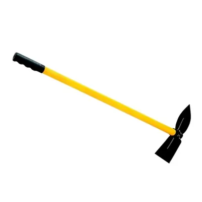 Global Nature Agro Premium Garden Hoe With Steel Handle and Grip For Lawn, Yard And Garden, 77 cm
