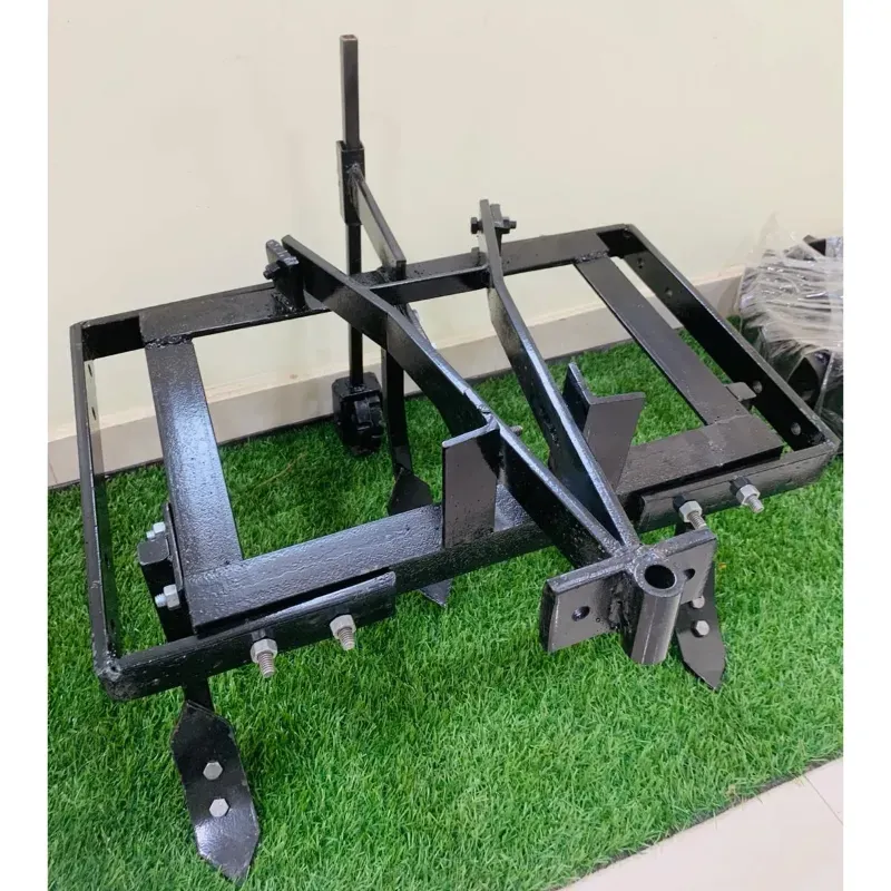 Heavy Duty MS Cultivator with Lower Link for 5 to 12 HP Power Weeder