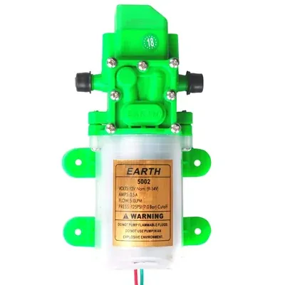 AGRIANSH Heavy Duty 12 V DC 125 PSI High Pressure Battery Operated Motor Pump for Agriculture Spray